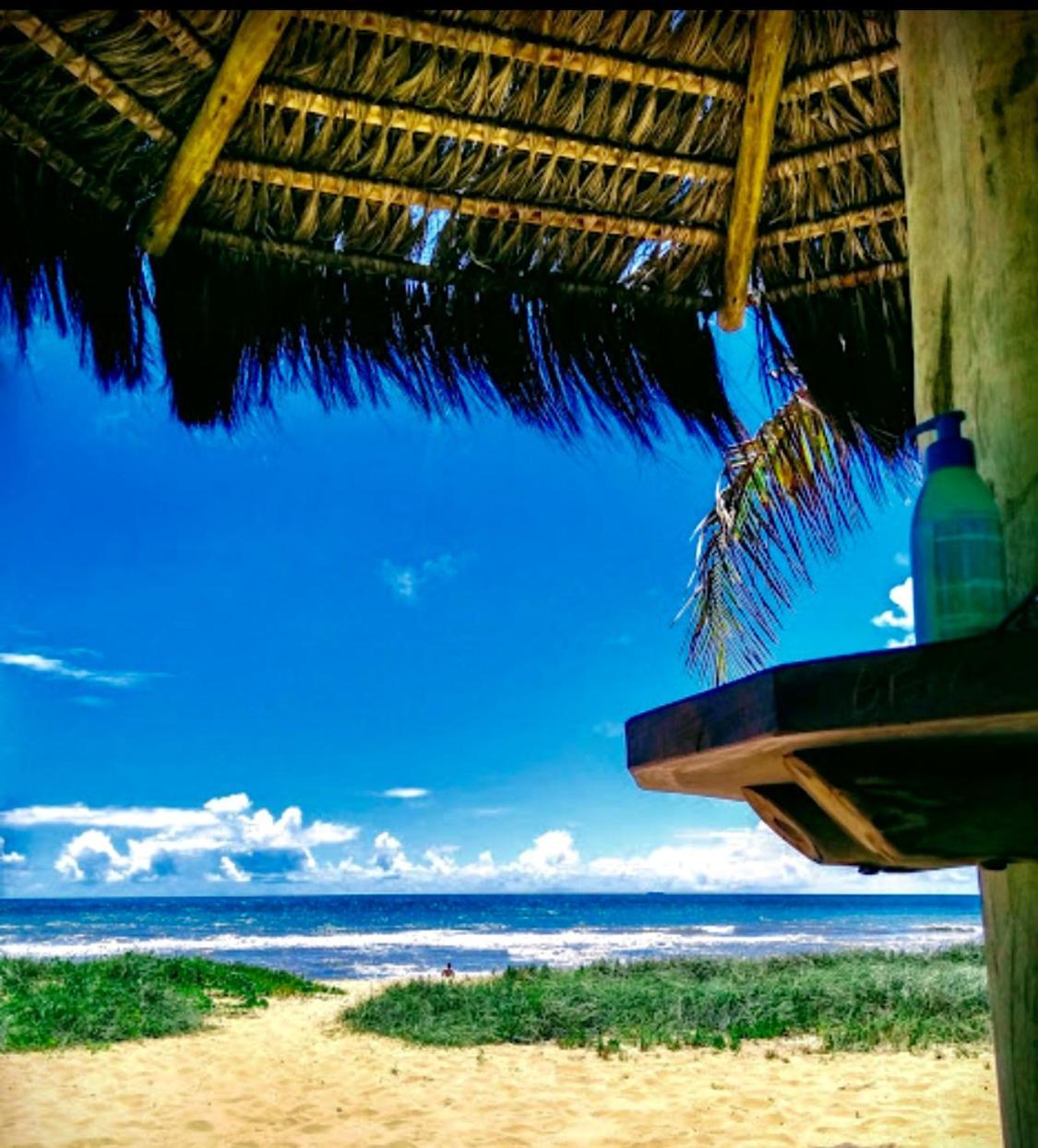 Pousada Luar Da Praia Imbassai Exterior photo