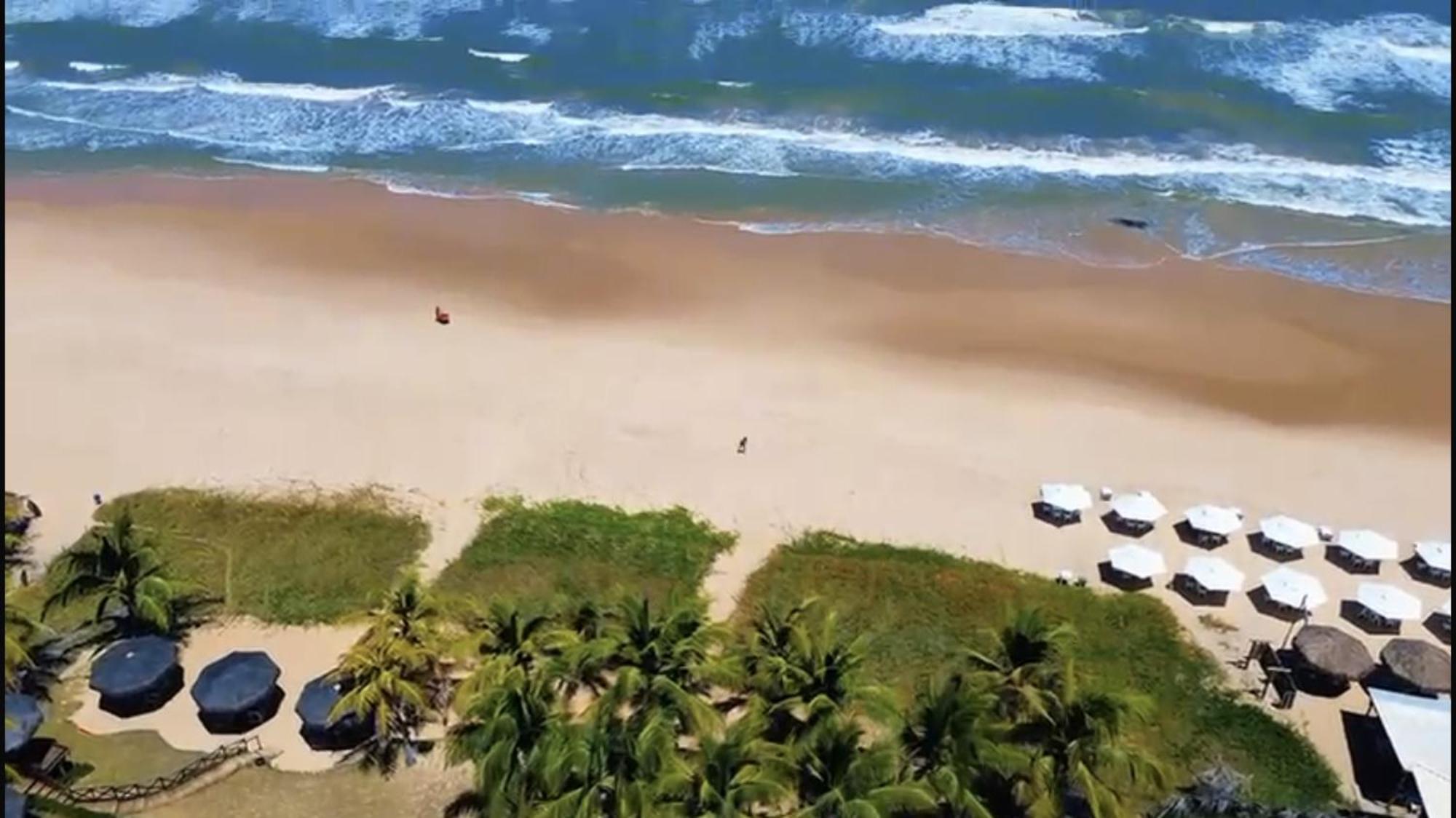 Pousada Luar Da Praia Imbassai Exterior photo